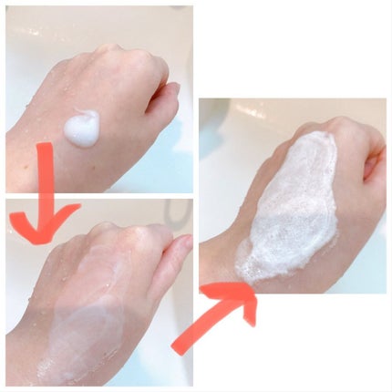 洗顔だけじゃない+パックもできる洗顔料/ONE STONE TWO BIRDS/その他洗顔料を使ったクチコミ(2枚目)