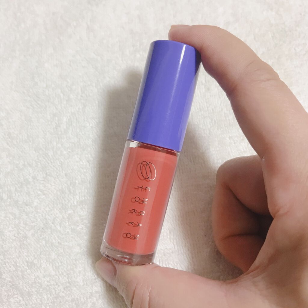 オーバーナイトリップティント/ENBAN TOKYO/口紅を使ったクチコミ(5枚目)