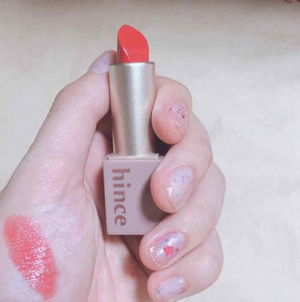 ムードインハンサーシアー/hince/口紅を使ったクチコミ(3枚目)