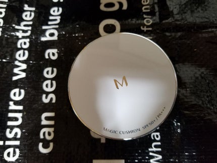 M クッションファンデーション(マット)/MISSHA/クッションファンデーションを使ったクチコミ(1枚目)