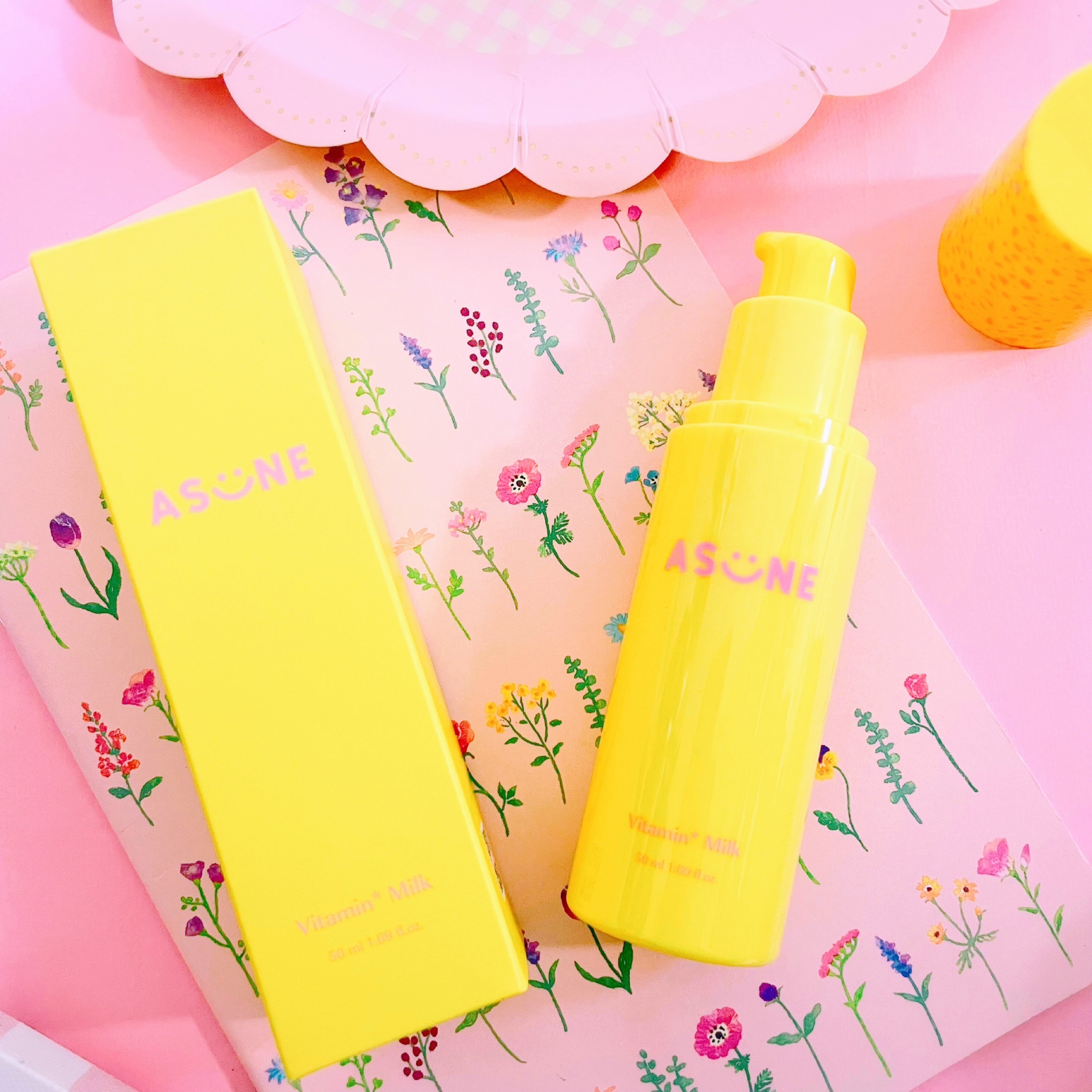 ビタミンミルク/ASUNE /乳液を使ったクチコミ（1枚目）