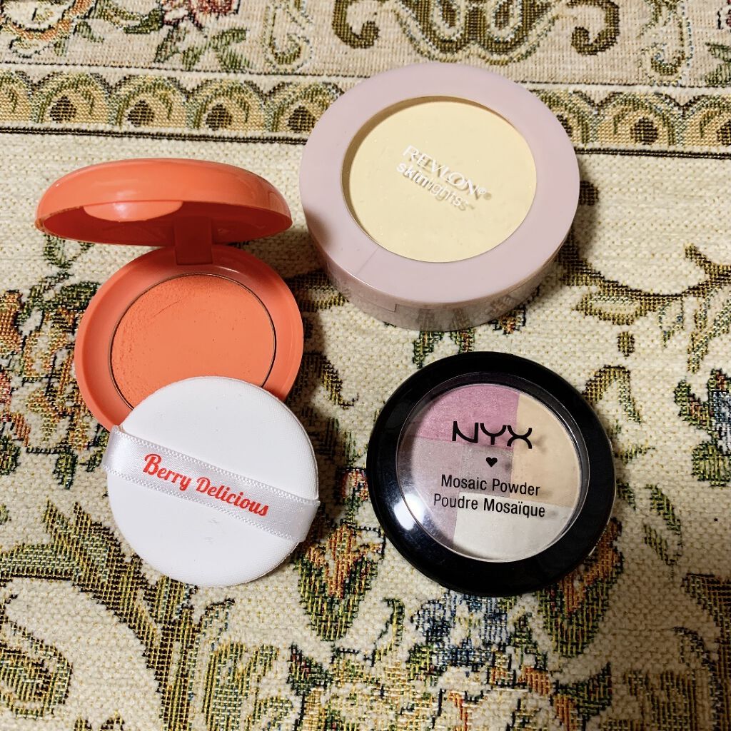 ベリーデリシャス クリームチーク OR201/ETUDE/ジェル・クリームチークを使ったクチコミ（1枚目）