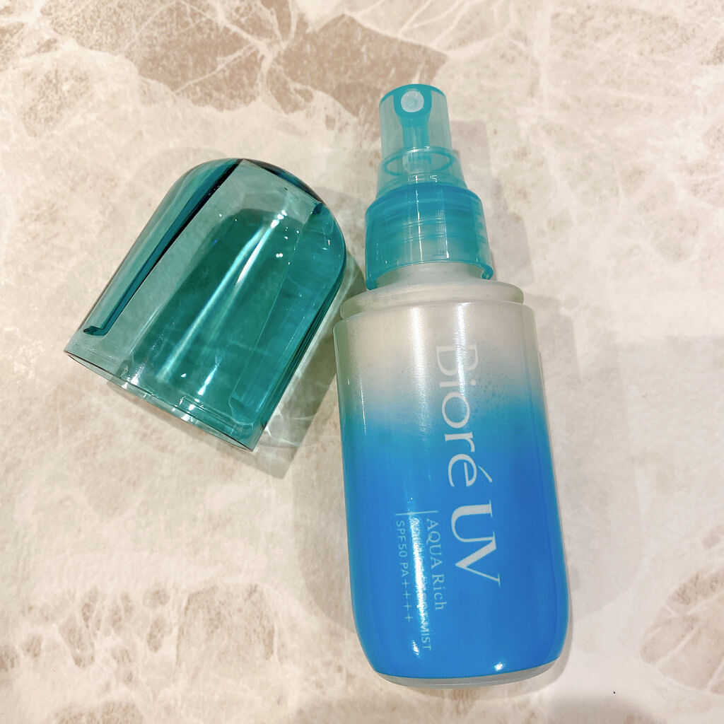 ビオレUV アクアリッチ アクアプロテクトローション(水層パック)/ビオレ/日焼け止めローションを使ったクチコミ（3枚目）