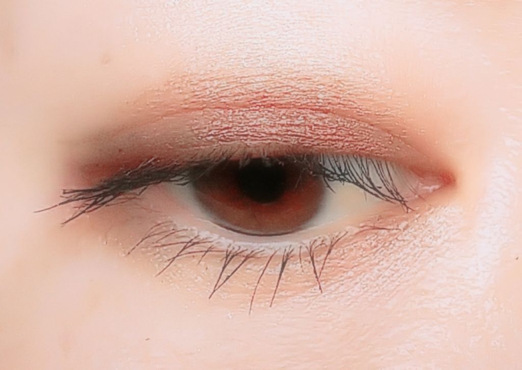 ジューシーピュアアイズ/キャンメイク/アイシャドウパレットを使ったクチコミ(2枚目)