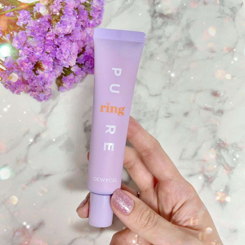 ピュアリングクリーム/DEWYCEL/化粧下地を使ったクチコミ（2枚目）