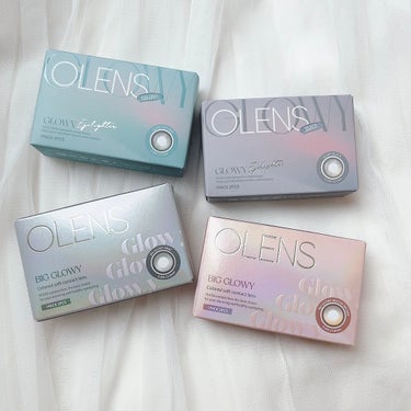 Eyelighter Glowy 1Month/OLENS/カラーコンタクトレンズを使ったクチコミ（4枚目）