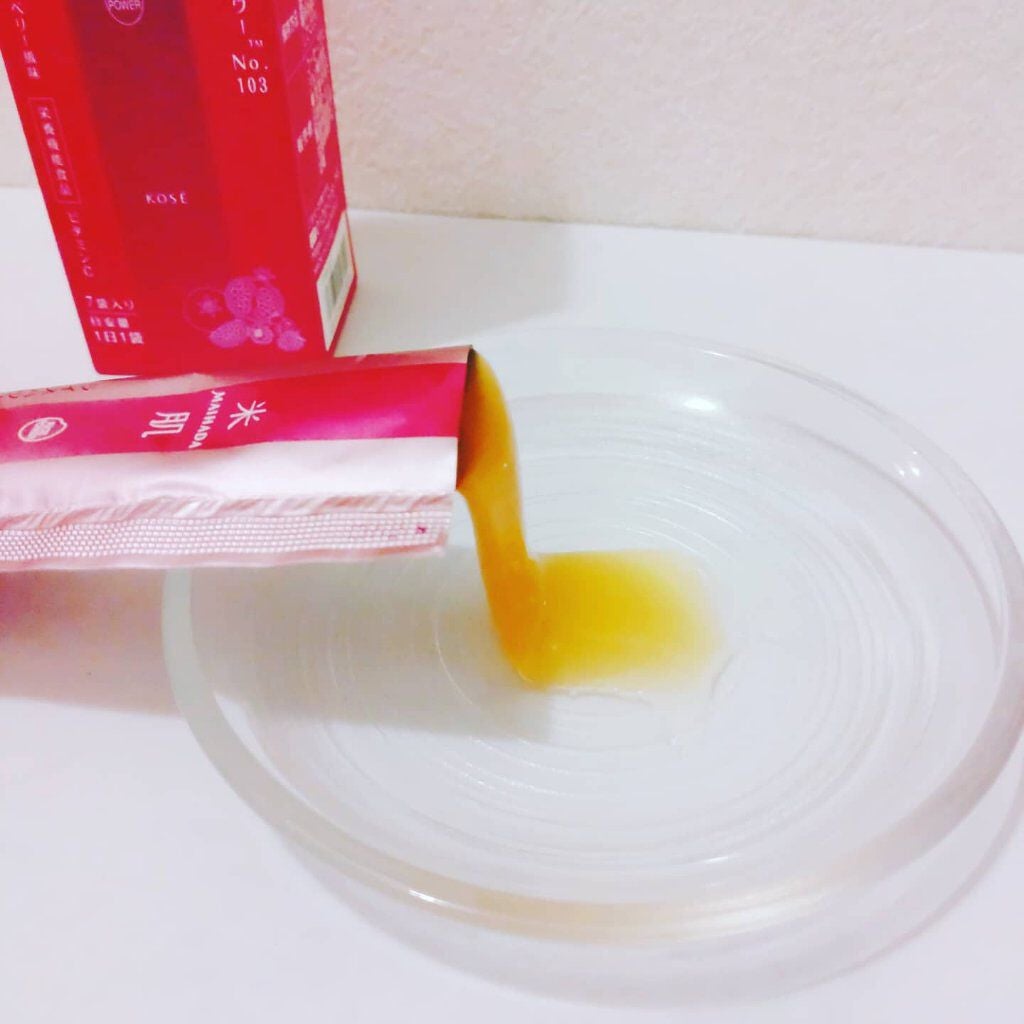 マイハダ ライスパワー ジュレ/米肌/美容サプリメントを使ったクチコミ(2枚目)