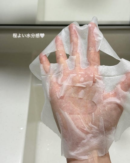 レッドブレミッシュクイックPHAシートマスク/Dr.G/シートマスク・パックを使ったクチコミ(5枚目)