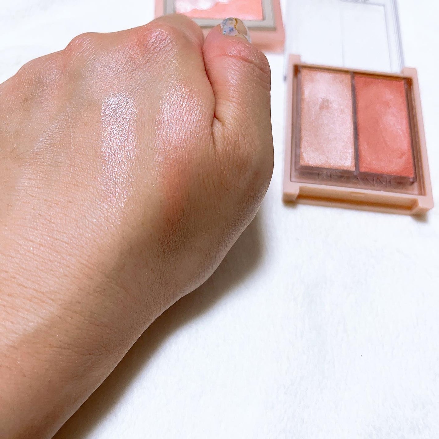 シェルグロウハイライター/HOLIKA HOLIKA/パウダーハイライトを使ったクチコミ(6枚目)