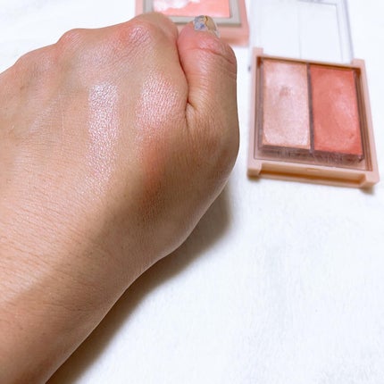 シェルグロウハイライター/HOLIKA HOLIKA/パウダーハイライトを使ったクチコミ(6枚目)