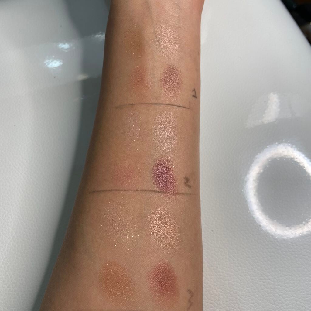 ニュアンスオンアイシャドウ/CEZANNE/アイシャドウパレットを使ったクチコミ(4枚目)