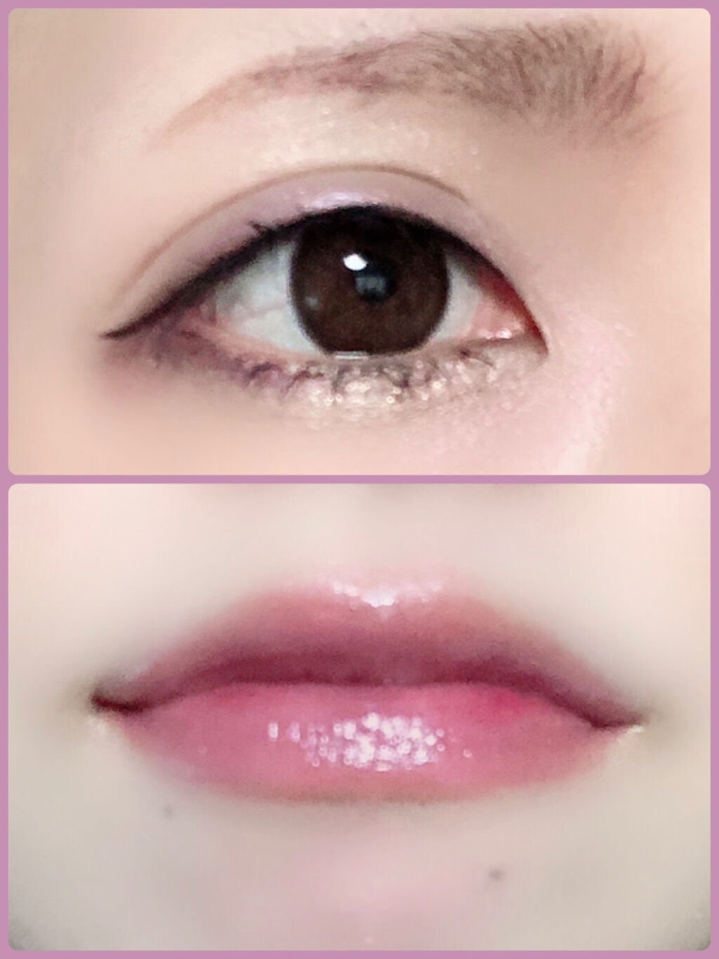 トーンアップアイシャドウ/CEZANNE/アイシャドウパレットを使ったクチコミ（3枚目）