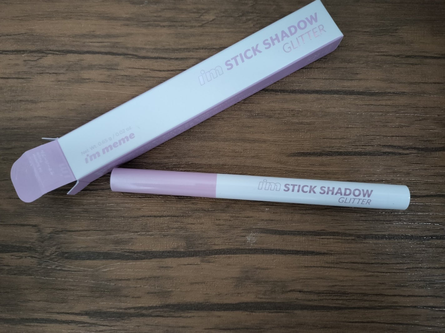 i'm Stick Shadow Glitterr/i’m meme/スティックアイシャドウを使ったクチコミ(2枚目)