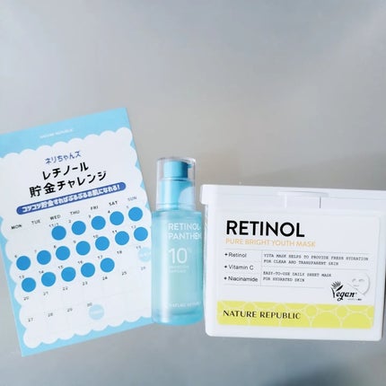 ちょこ♡フォロバ on LIPS 「ネリちゃんズ/30daysレチノール貯金チャレンジ(3週目)▶..」(6枚目)