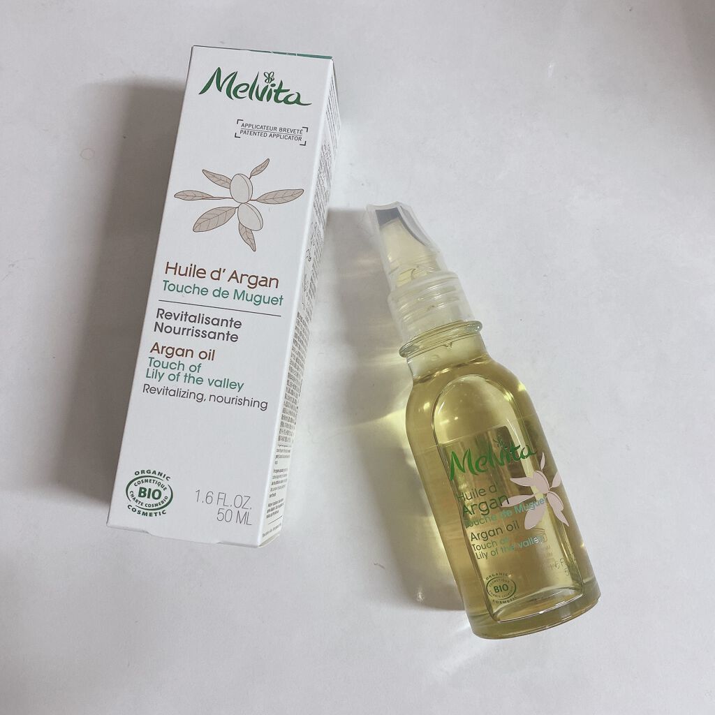 ビオオイル アルガンオイル リリーオブザバレー/Melvita/ブースター・導入液を使ったクチコミ(1枚目)
