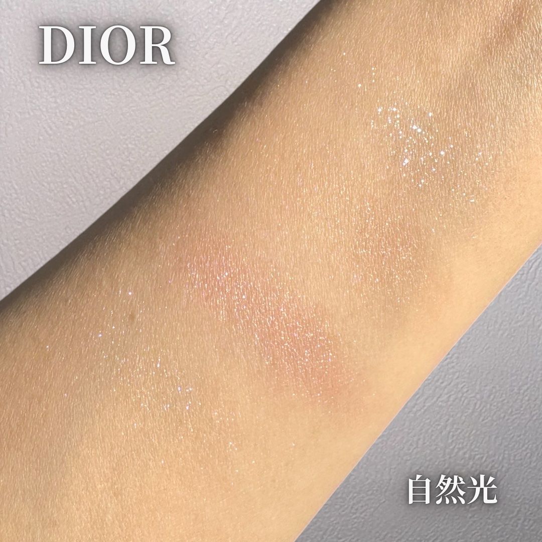 ディオール バックステージ フェイス グロウ パレット/Dior/ハイライトを使ったクチコミ（3枚目）