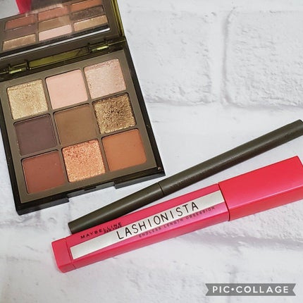 ラッシュニスタ N/MAYBELLINE NEW YORK/マスカラを使ったクチコミ(2枚目)