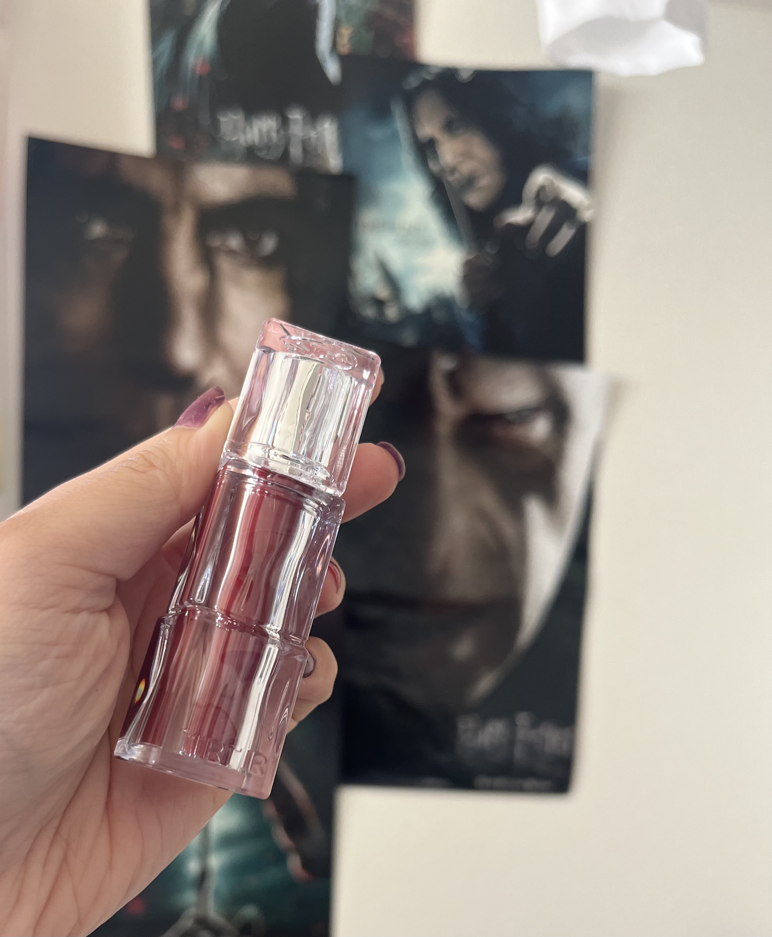 ウォーターリズムグロウティント 07 カシスプラム/TIRTIR(ティルティル)/リップティントを使ったクチコミ（1枚目）