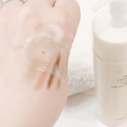 トリートメント クレンジング ミルク/COVERMARK/ミルククレンジングを使ったクチコミ(5枚目)