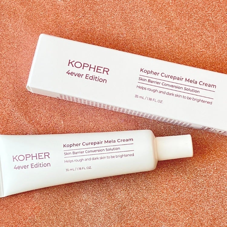 CUREPAIR MELA CREAM /KOPHER/フェイスクリームを使ったクチコミ(4枚目)