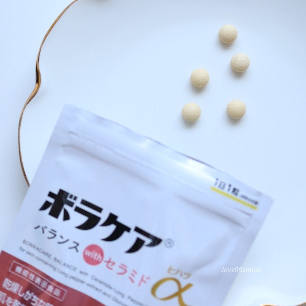 ボラケア バランス with セラミド ヒハツα/天藤製薬/健康サプリメントを使ったクチコミ(2枚目)