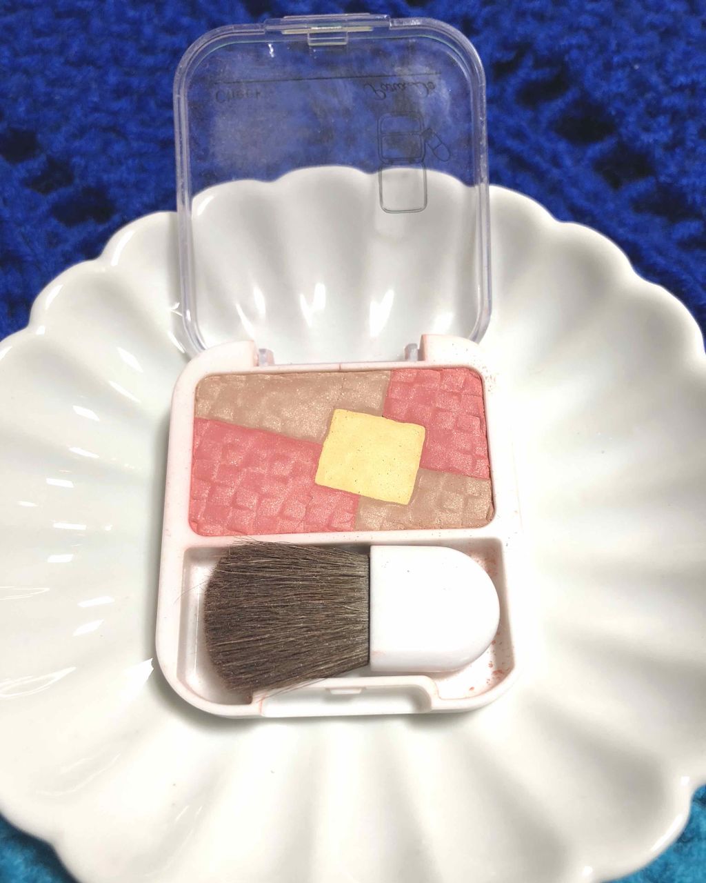 お直しさんのチーク/パラドゥ/パウダーチークを使ったクチコミ（2枚目）