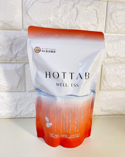 薬用 HOT TAB WELLNESS /HOT TAB/炭酸系入浴剤を使ったクチコミ(5枚目)