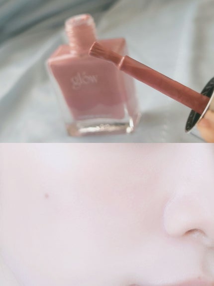 カクテルオイルブラッシャー/glow/リキッドチークを使ったクチコミ(2枚目)