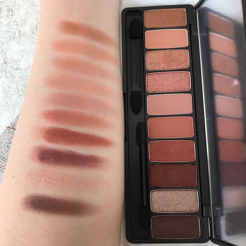 プレイカラー アイシャドウ/ETUDE/アイシャドウパレットを使ったクチコミ(2枚目)