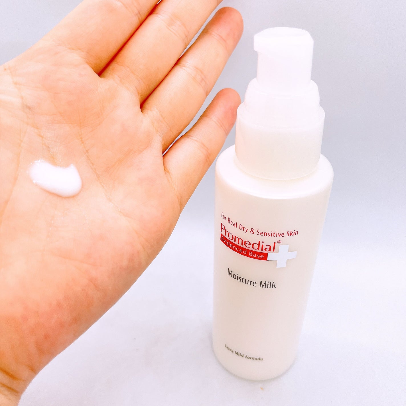 モイスチャーミルク/プロメディアル/乳液を使ったクチコミ(2枚目)