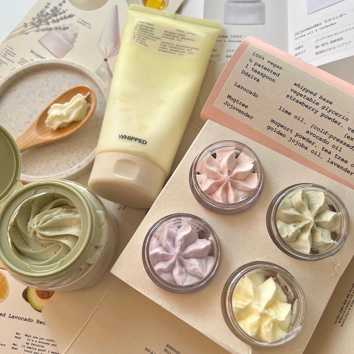 ヴィーガンパッククレンザーチューブ ラボカド/WHIPPED/洗顔フォームを使ったクチコミ（3枚目）