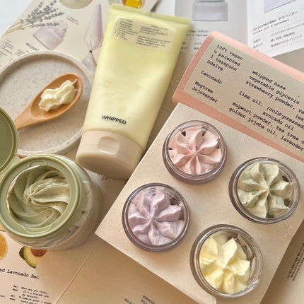 ヴィーガンパッククレンザー/WHIPPED/洗顔フォームを使ったクチコミ(3枚目)