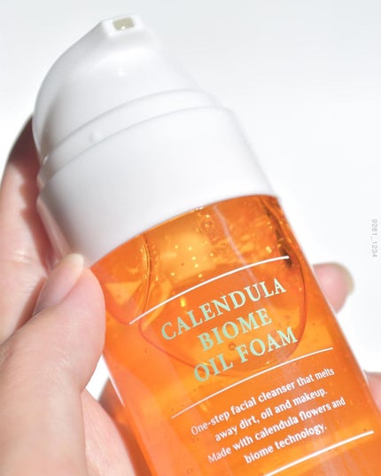 MAXCLINIC カレンデュラ バイオーム オイルフォームのクチコミ「MAXCLINIC
- CALENDULA BIOME OIL FOAM
肌への負担を抑えて.....」(2枚目)
