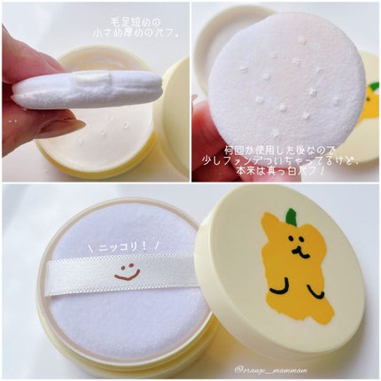 ノーセバム ミネラルパウダー LTD21/innisfree/ルースパウダーを使ったクチコミ(4枚目)