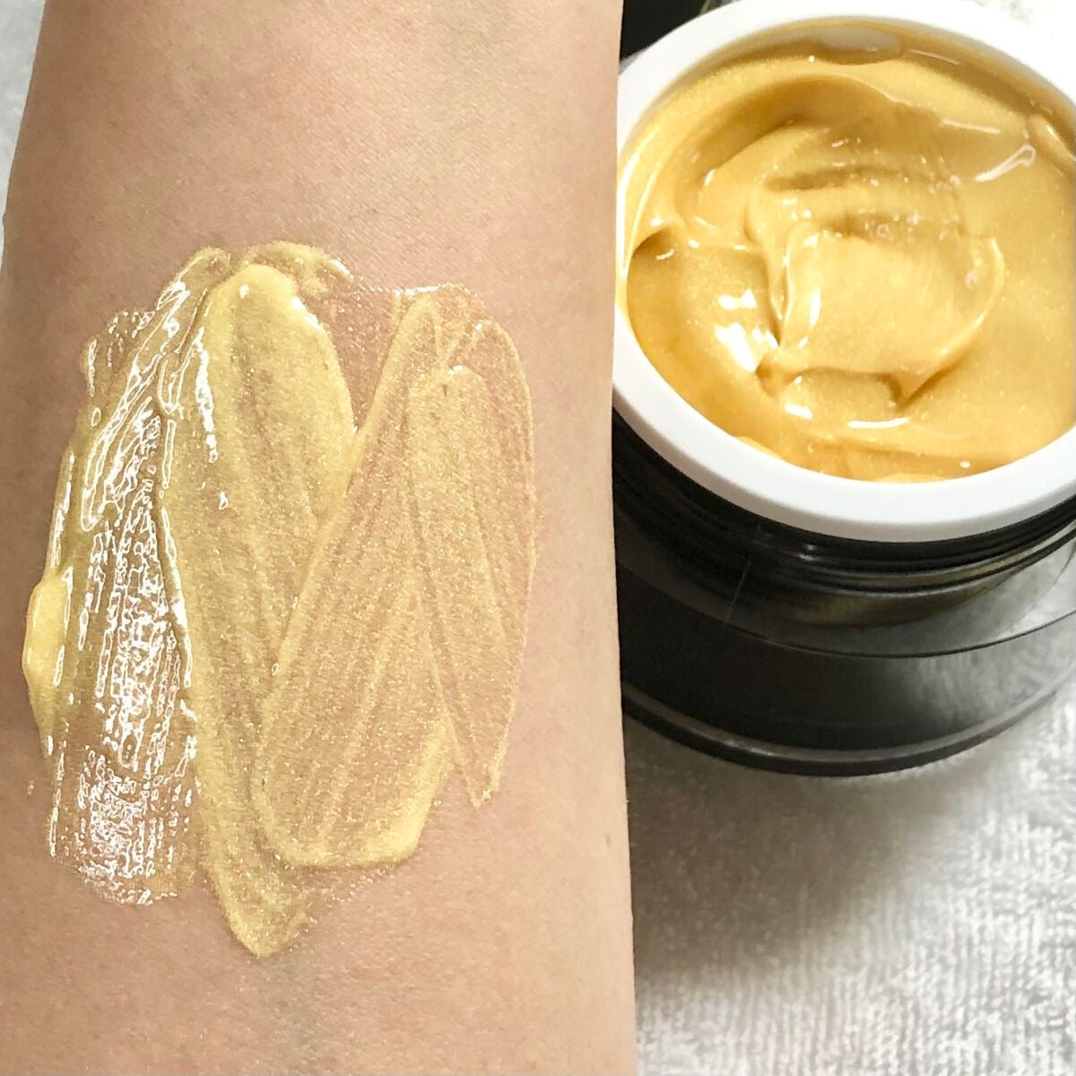 ボーテアンバリアンテ ゴールデンラディアンスパック/BIJOU DE MER/洗い流すパック・マスクを使ったクチコミ(7枚目)