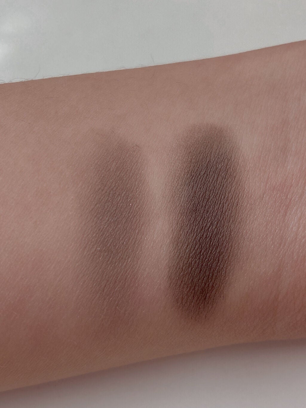 パウダーアイブロウR/CEZANNE/パウダーアイブロウを使ったクチコミ(3枚目)