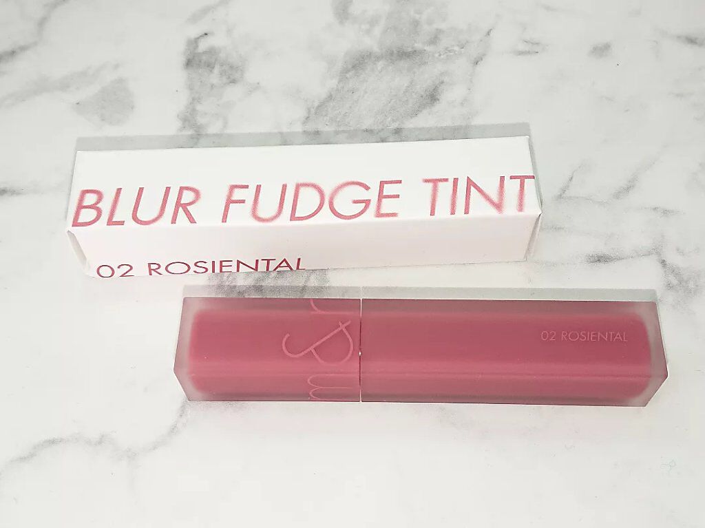 rom&nd ブラーファッジティント/rom&nd/リップティントを使ったクチコミ(2枚目)