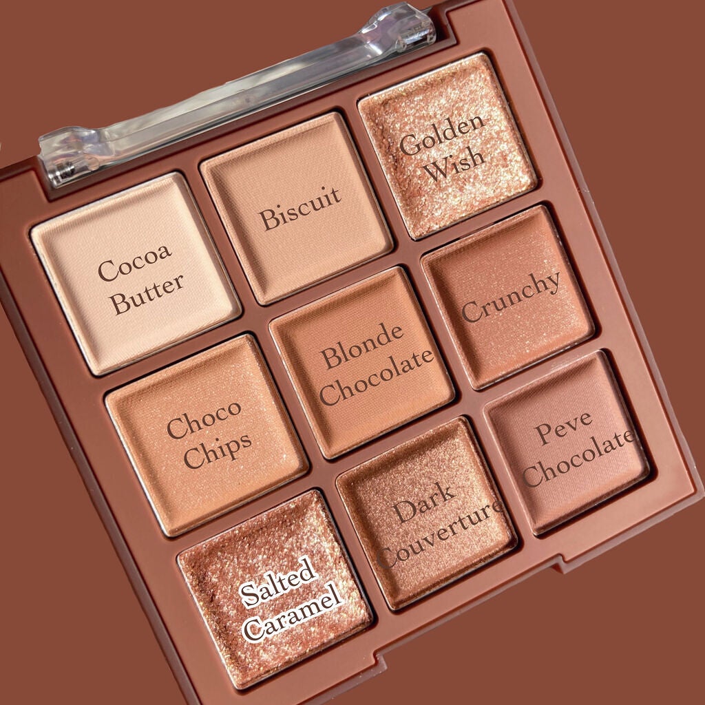 シャドウパレット/dasique/アイシャドウパレットを使ったクチコミ(4枚目)