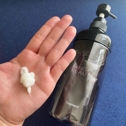 MUGEN BEAUTY クレンジングシャンプー/美容液トリートメント/MUGEN BEAUTY /市販シャンプーを使ったクチコミ(7枚目)