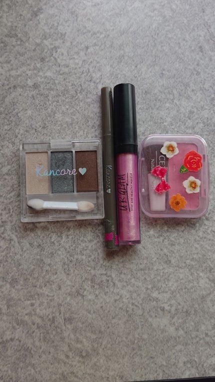 カンコレ リキッドアイライナー/DAISO/リキッドアイライナーを使ったクチコミ(1枚目)