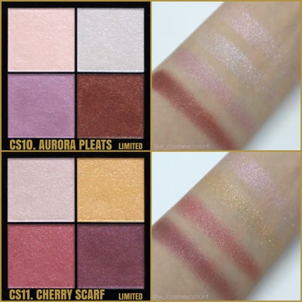 リアルクローズシャドウ/excel/アイシャドウパレットを使ったクチコミ(8枚目)