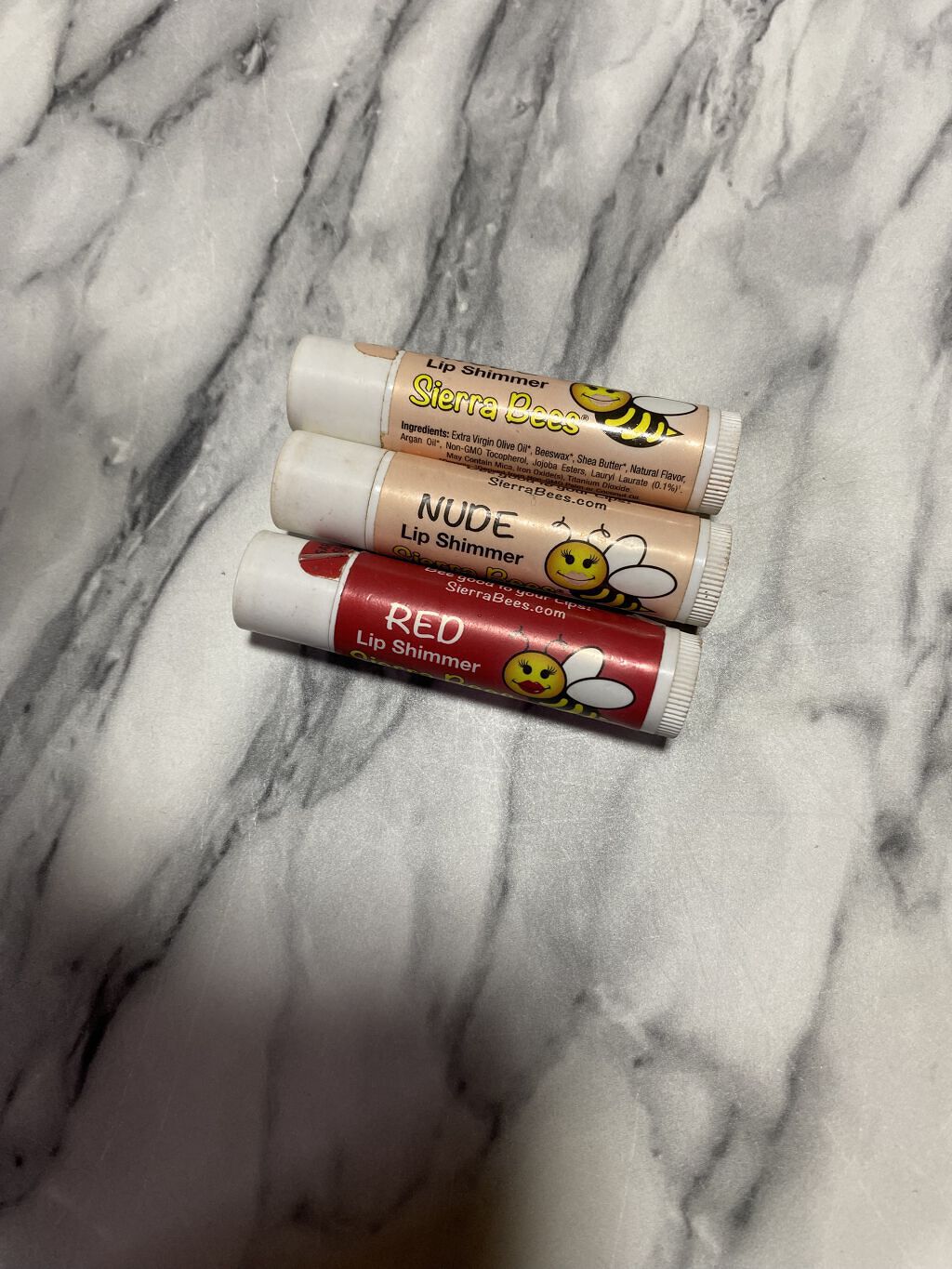 Organic Lip Balm/Sierra Bees/リップバームを使ったクチコミ（2枚目）