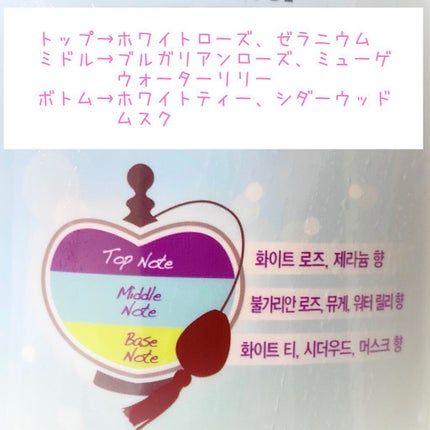 パフュームシャンプー&コンディショナー/エラスチン/シャンプー・コンディショナーを使ったクチコミ(3枚目)