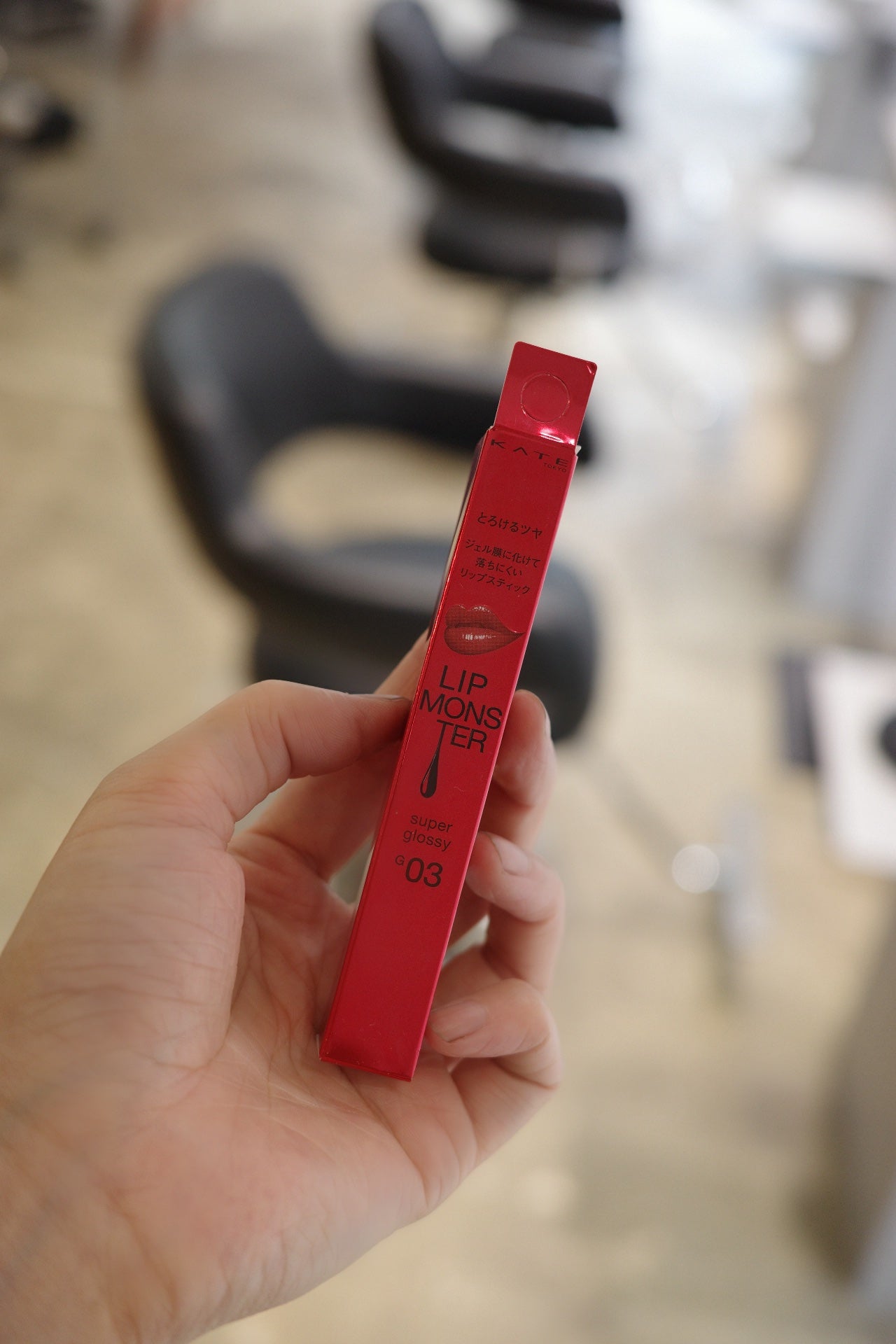 ケイト リップモンスター ツヤバース/KATE/口紅を使ったクチコミ(1枚目)