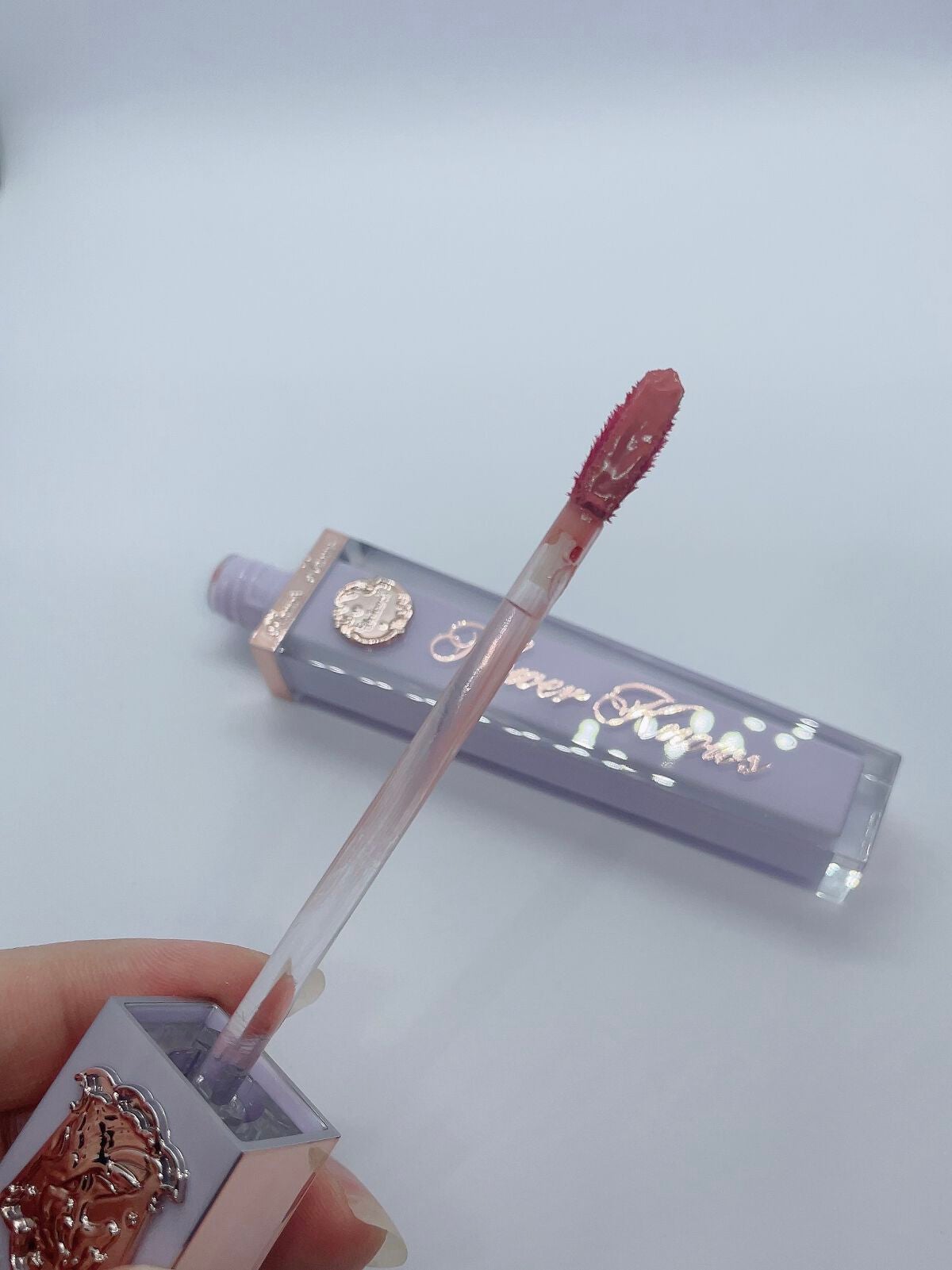 クリスタルユニコーンシリーズ チークブラッシュ/FlowerKnows/パウダーチークを使ったクチコミ(4枚目)