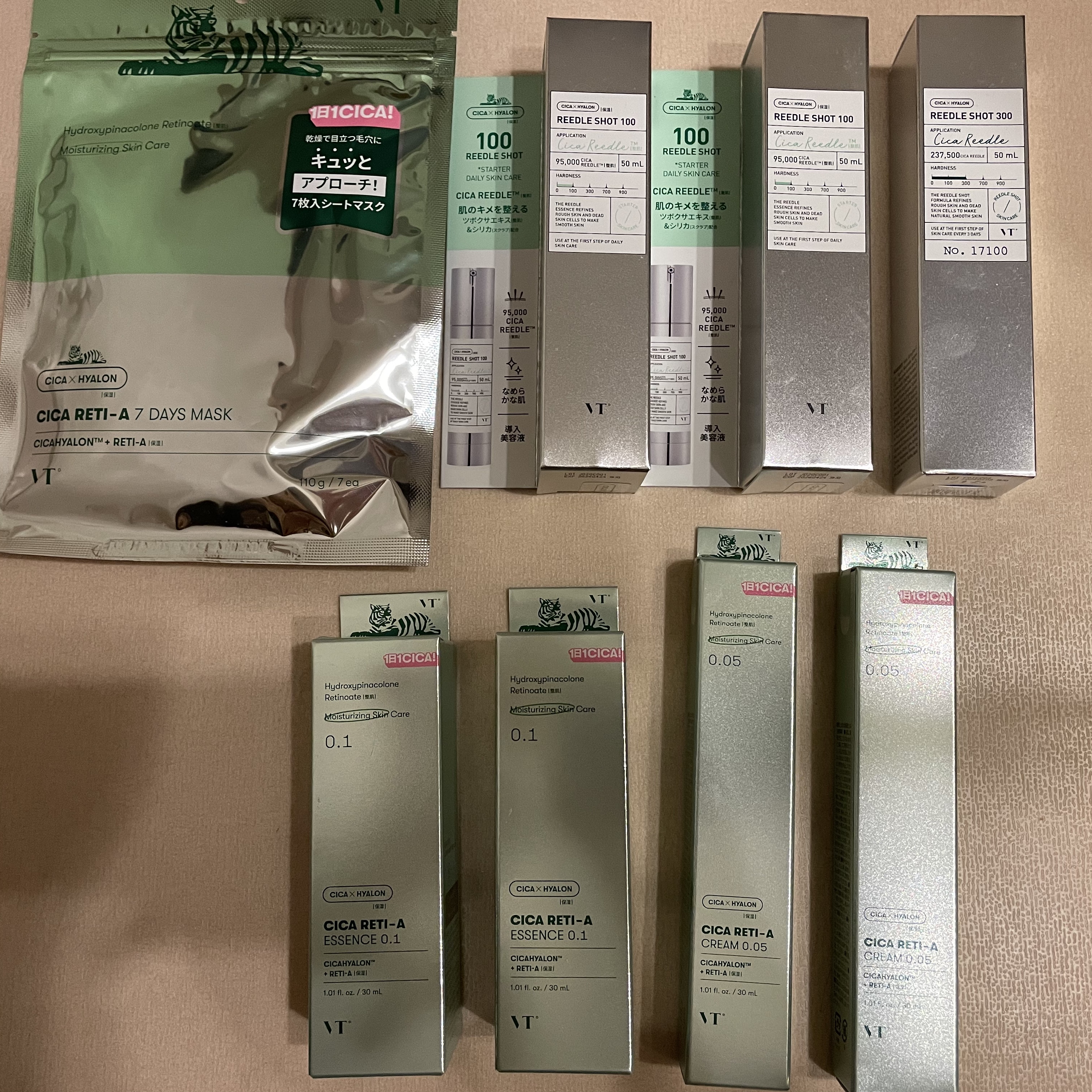 CICA UVトーンアップベース/VT/化粧下地を使ったクチコミ（1枚目）