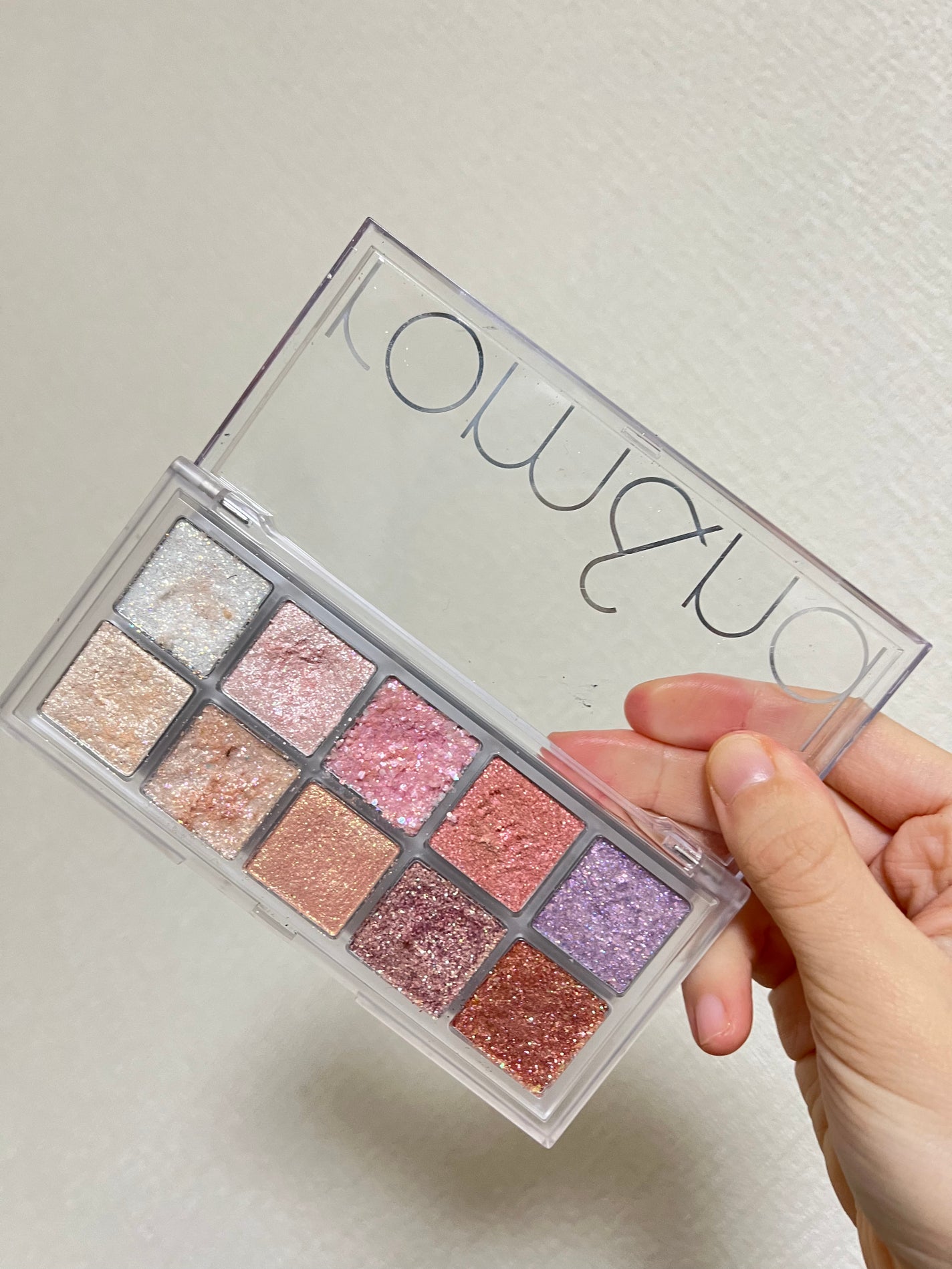 ベターザンパレット/rom&nd/アイシャドウパレットを使ったクチコミ(3枚目)