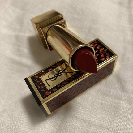 ルージュ ヴォリュプテ シャイン/YVES SAINT LAURENT BEAUTE/口紅を使ったクチコミ(5枚目)