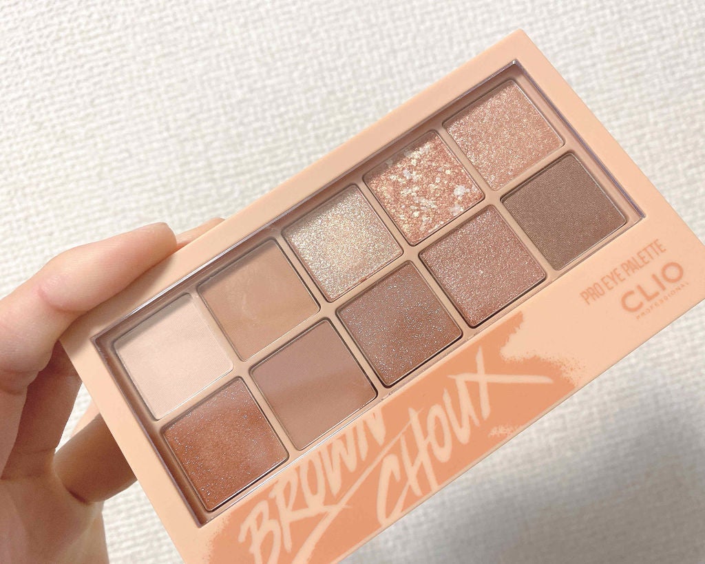 プロ アイ パレット/CLIO/アイシャドウパレットを使ったクチコミ(1枚目)