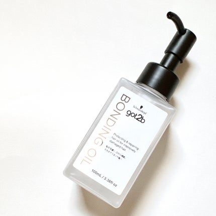 ボンディング・オイル/got2b/ヘアオイルを使ったクチコミ(9枚目)